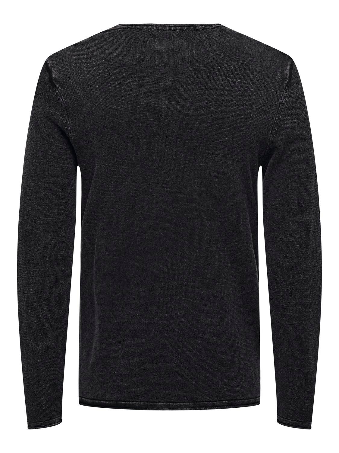 ONSGARSON Pullover Black
