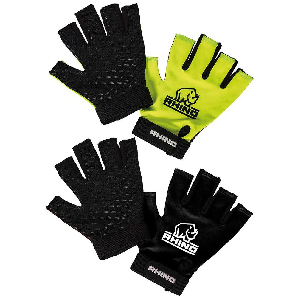Luvas Rhino Rugby Pro de Meio Dedo