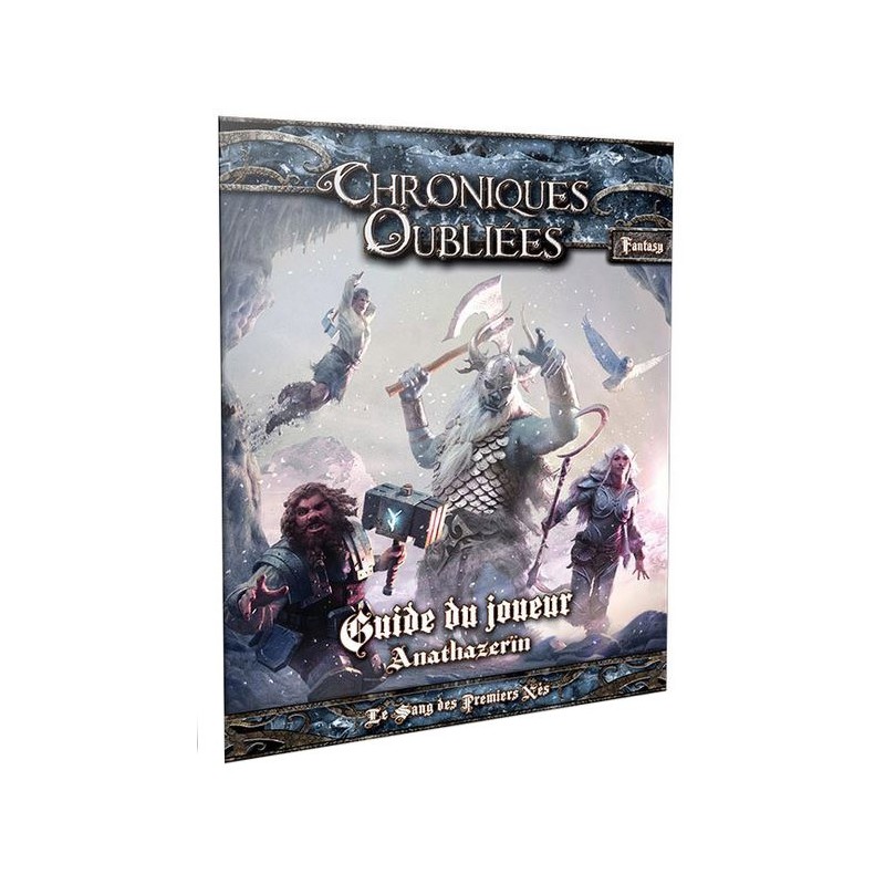 Chroniques oubliées - Guide du joueur Anathazerïn