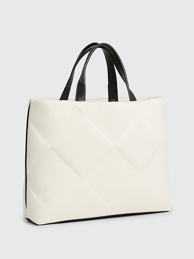 Bolsa de lona acolchoada