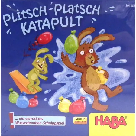 HABA 301883 Plitsch-Platsch-Katapult
