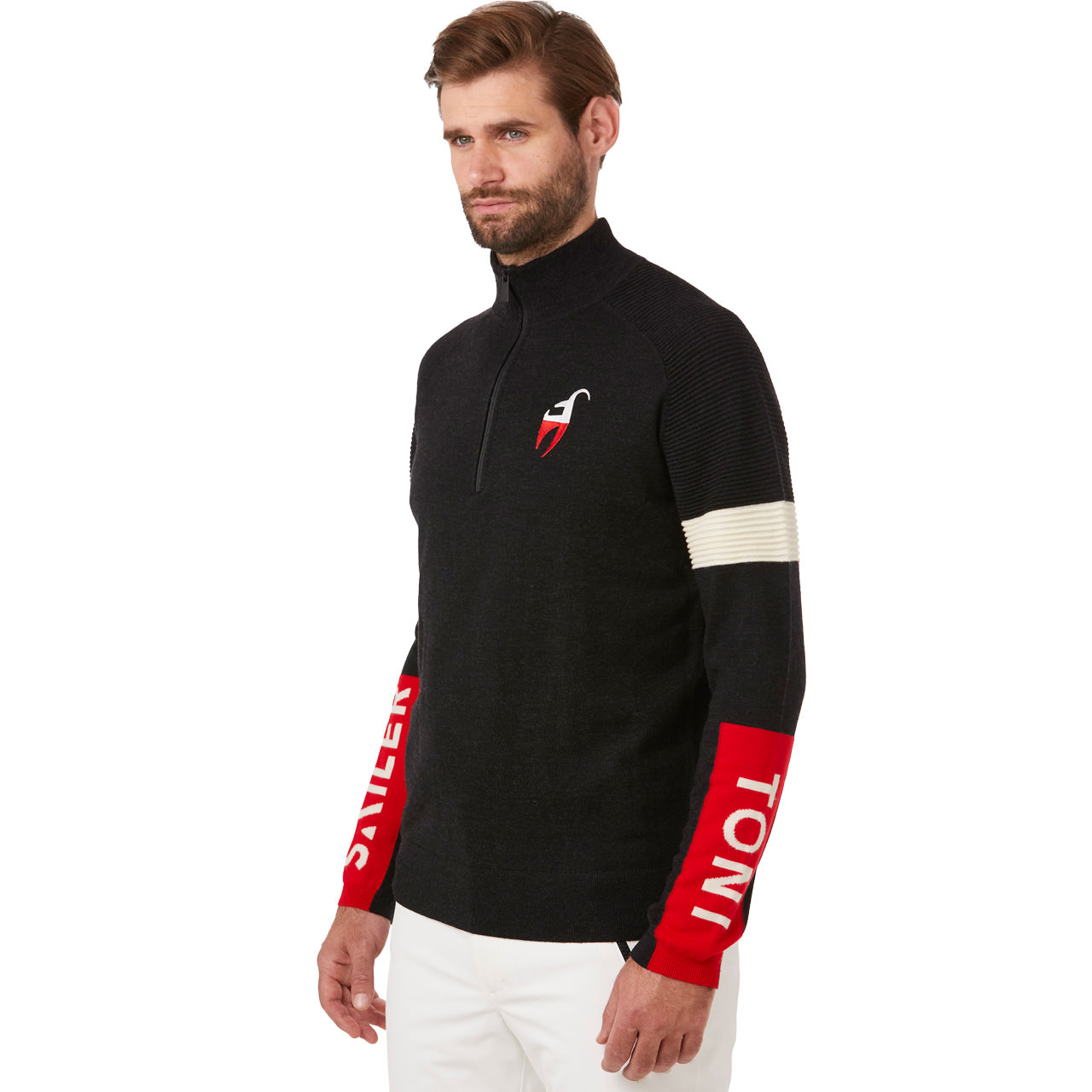 Toni Sailer Herren Merino Pullover ERNSTL black | Toni Sailer Skibekleidung Herren | Toni Sailer | T | Brands | XSPO-Fashion