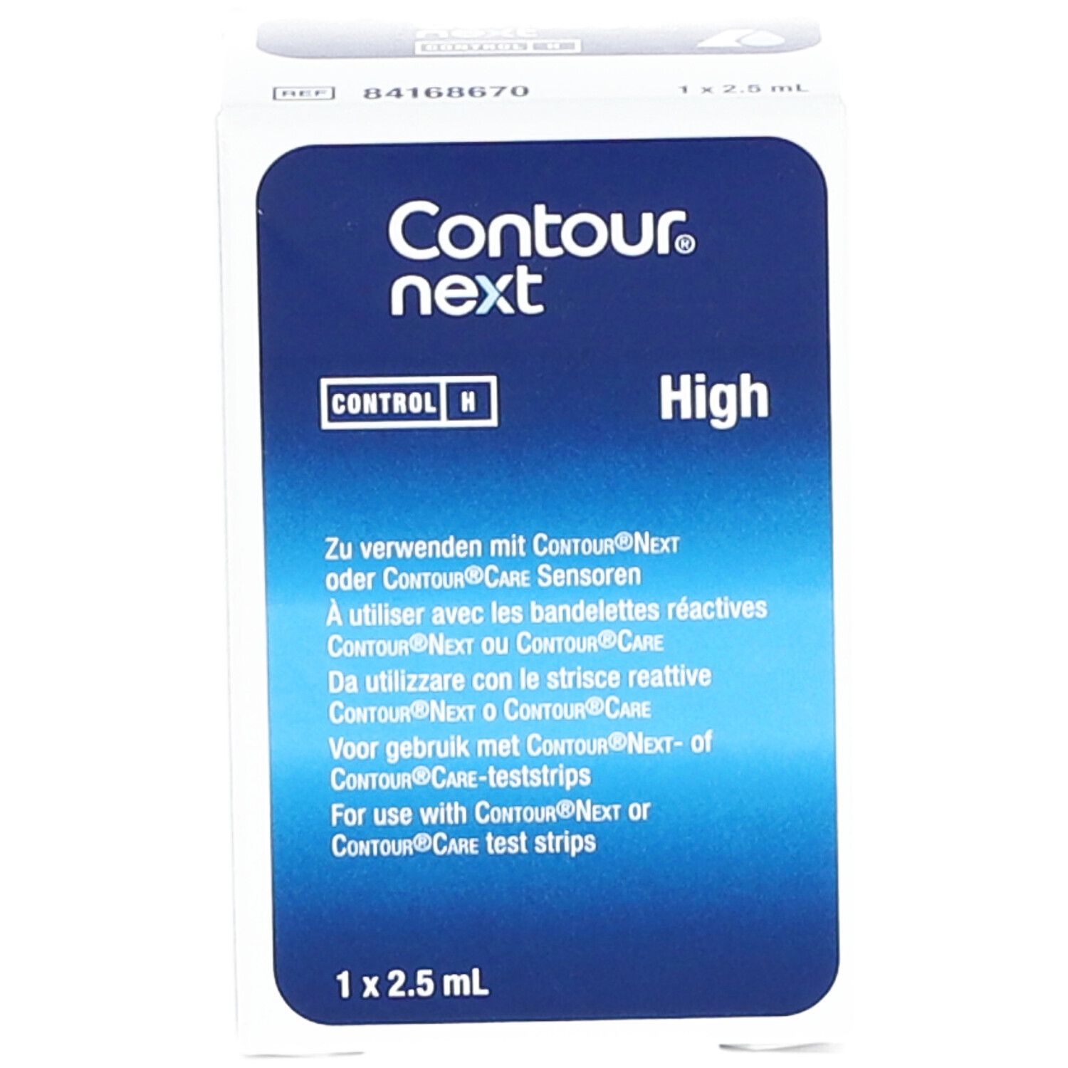 CONTOUR® NEXT Kontroll -Lösung hoch