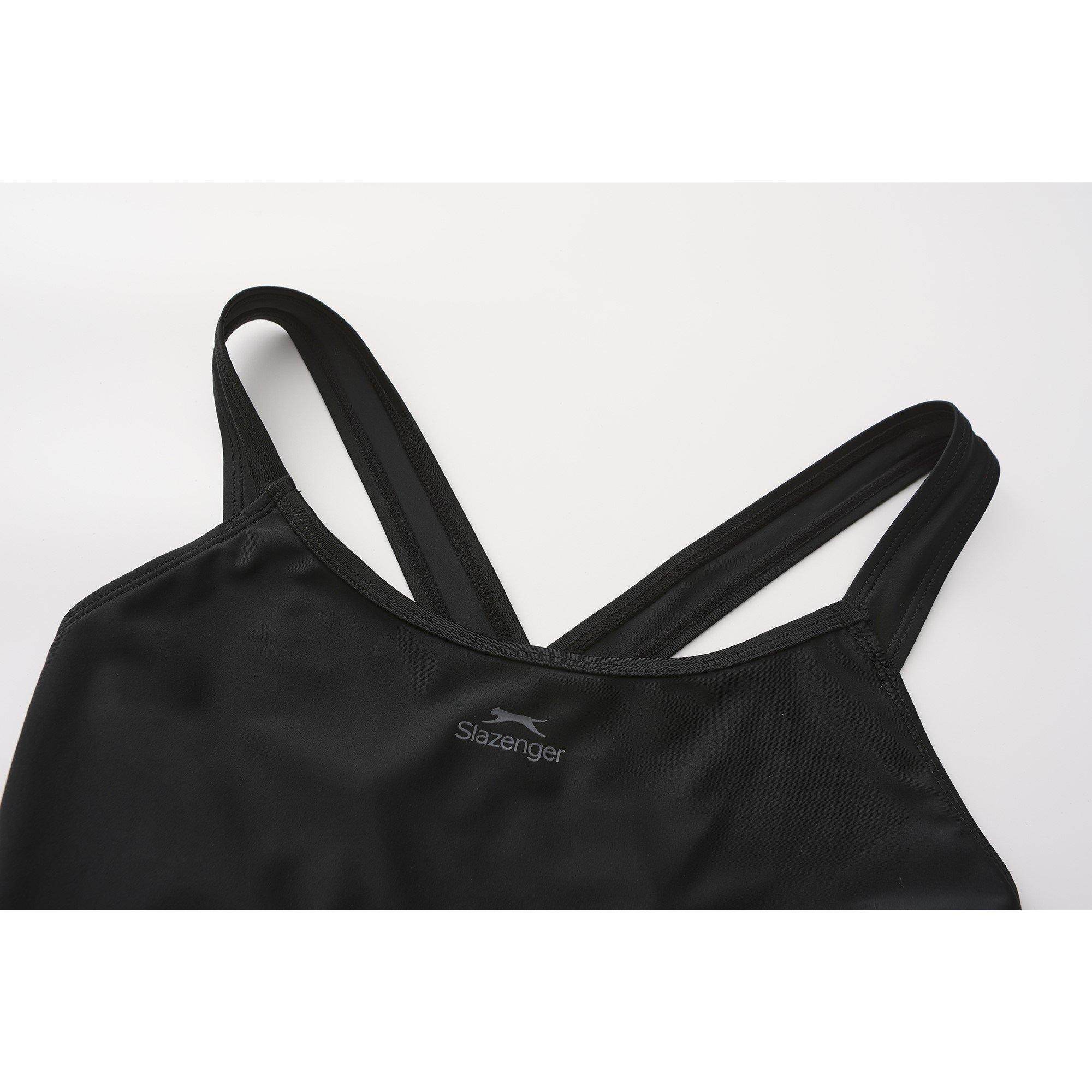 Slazenger LYCRA® XTRA LIFE ™ X Back Swimsuit Ladies