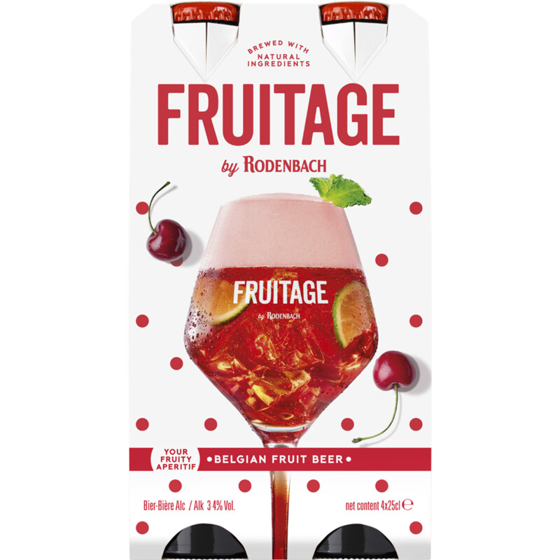 Rodenbach Fruitage 4-pack
