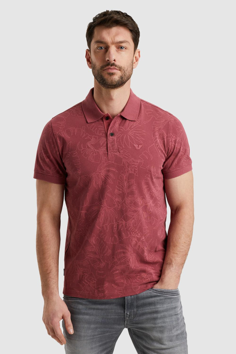 PME legend roze heren polo