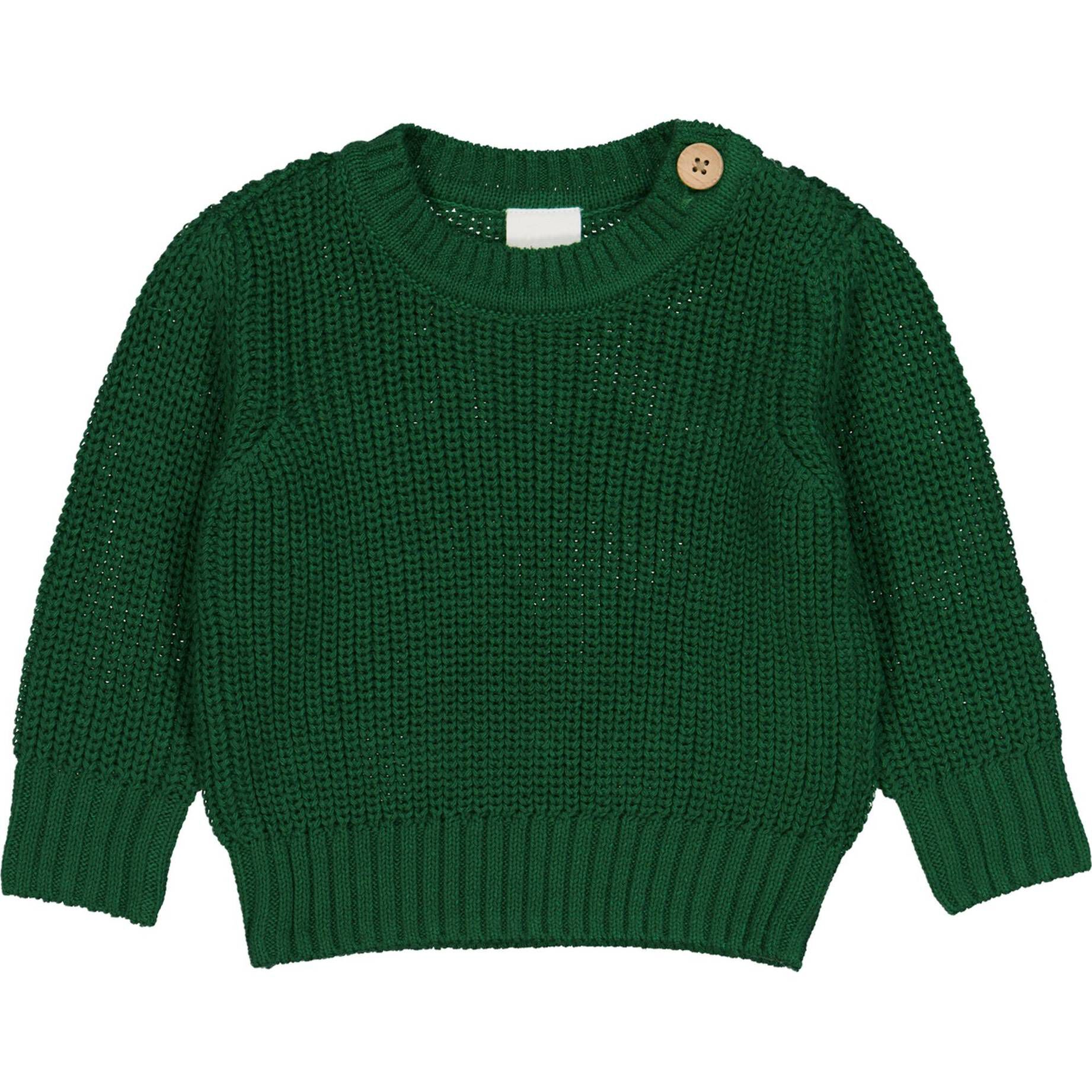 Fred's World by Green Cotton| Mädchen Babystrickpullover