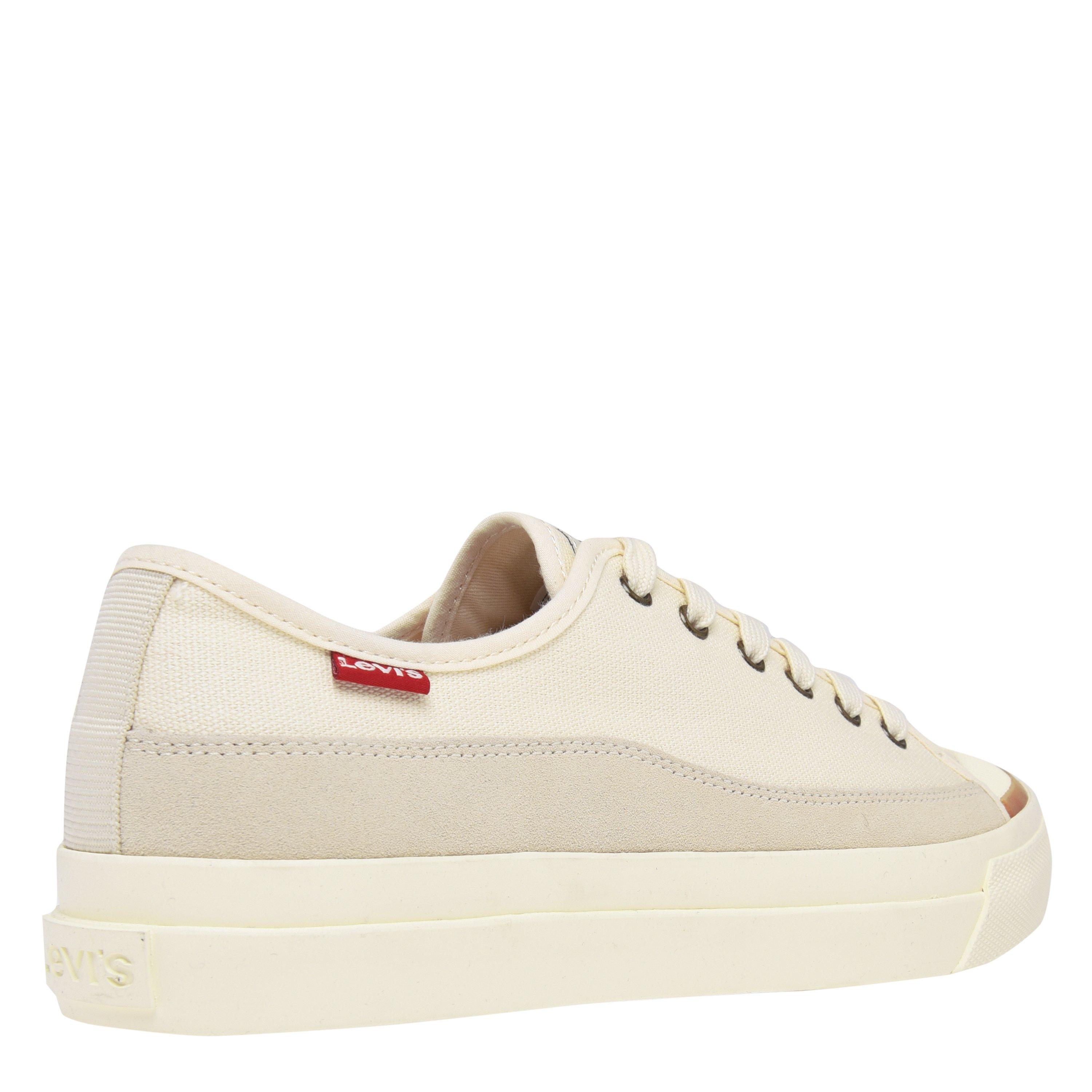 Levis Square Canvas Low Trainers Mens