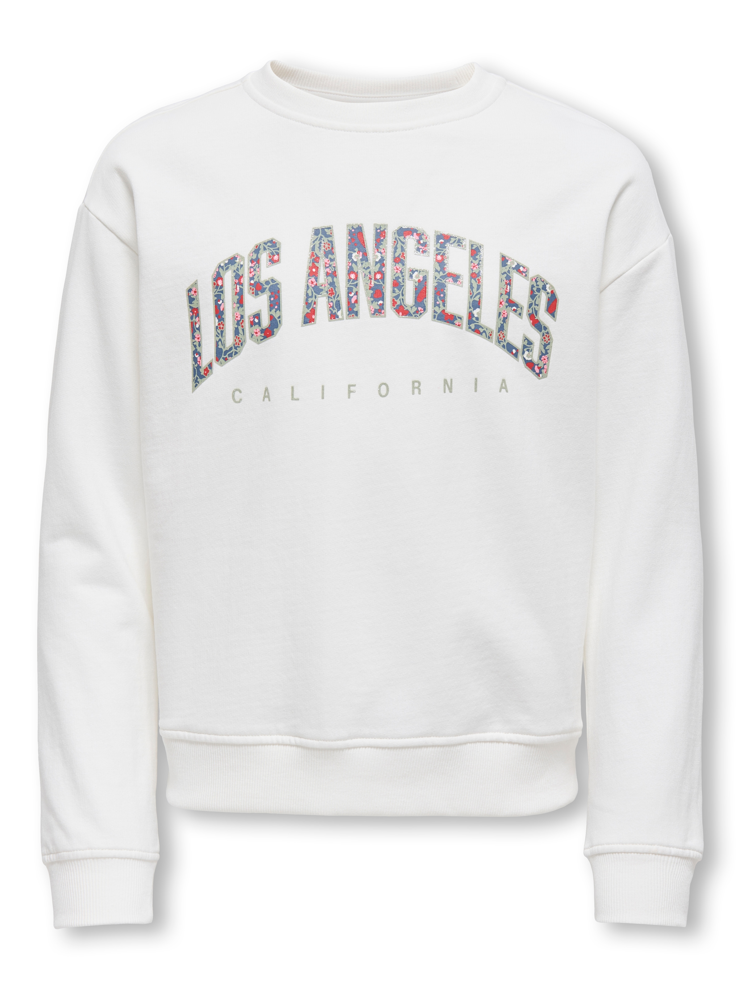 KIDS ONLY Sweatshirt »KOGRUNA CITY L/S O-NECK BOX CS SWT«