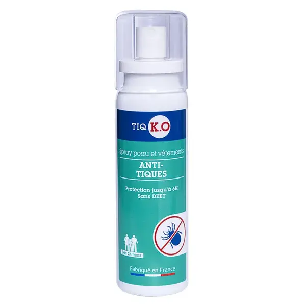 Loção Repelente Anti-Carrapatos MOUSTI KO 90ml