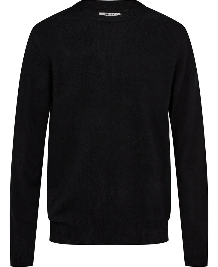 Magasin du Nord Collection Maryn 2 RWS Strik Lambswool Black
