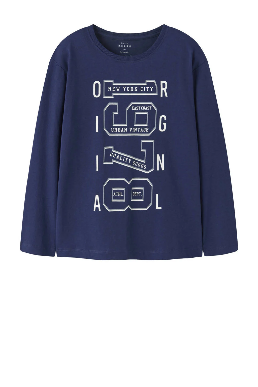 NAME IT KIDS longsleeve donkerblauw