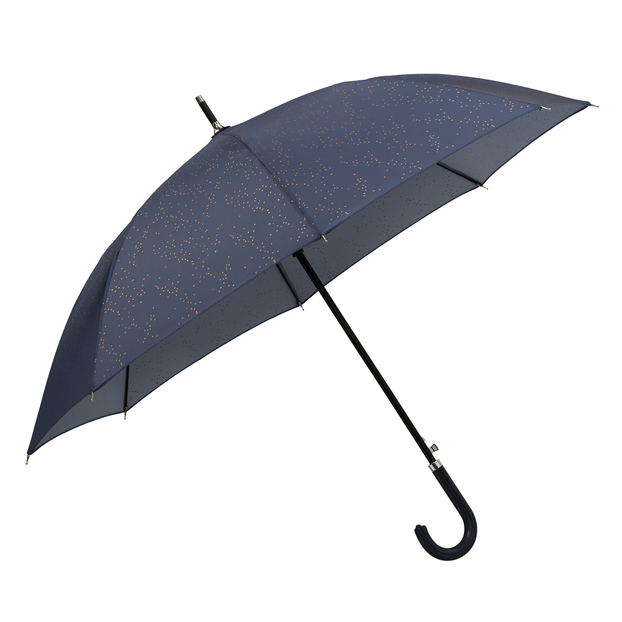 Fresk Regenschirm Dots Indigo - Regenschirme blau