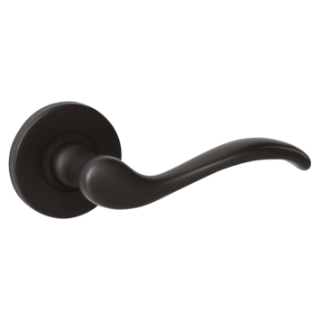Lundia binnendeur Bord Tva 2A05 wit gegrondverfd opdek links 93 x 211.5 cm