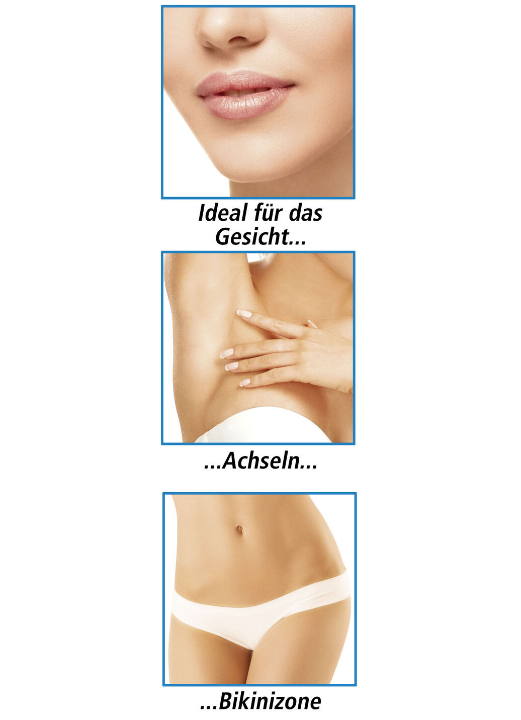 Batteriebetriebener Mini-Damenrasierer