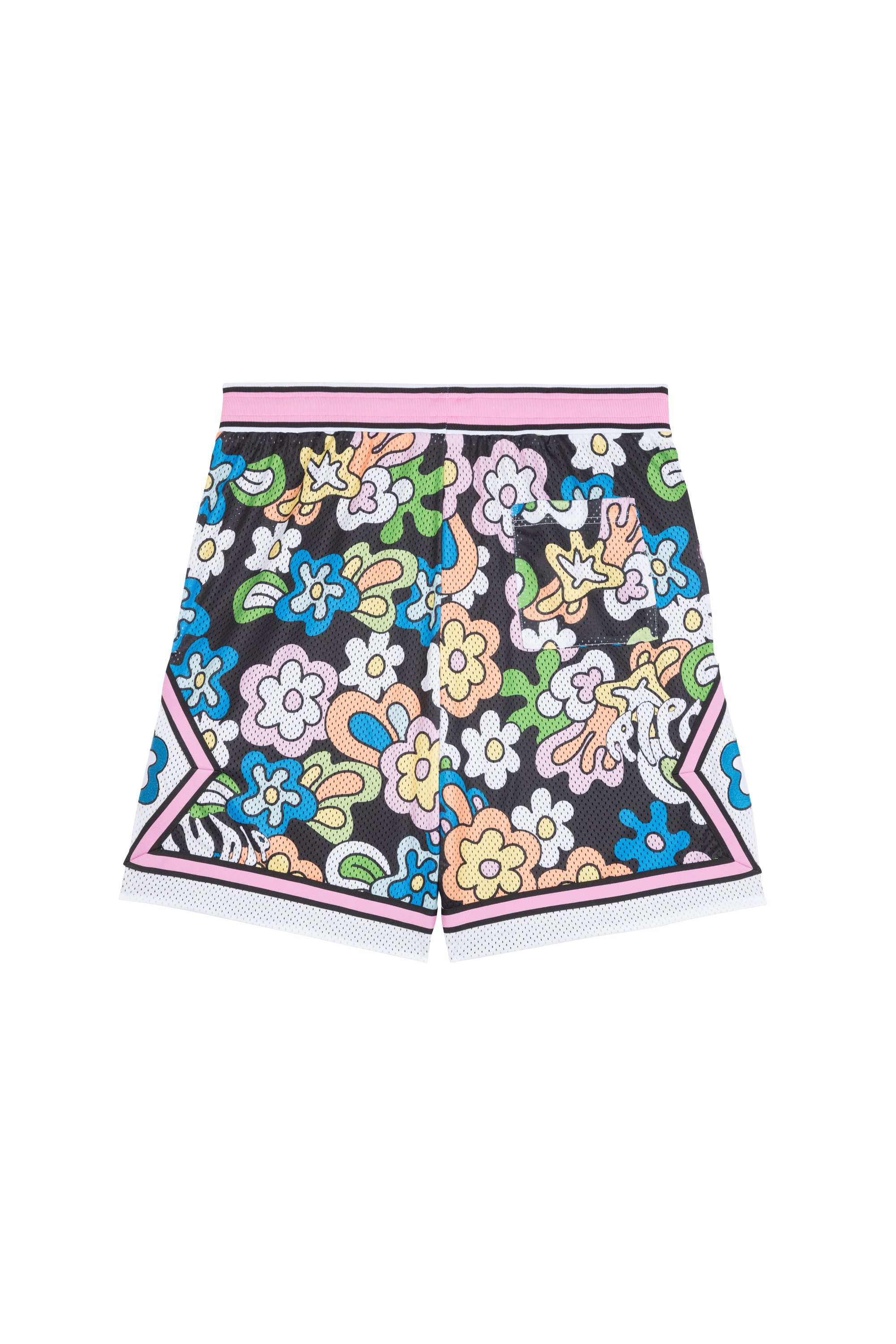 RIPNDIP Short imprimé FLOWER CHILD multi