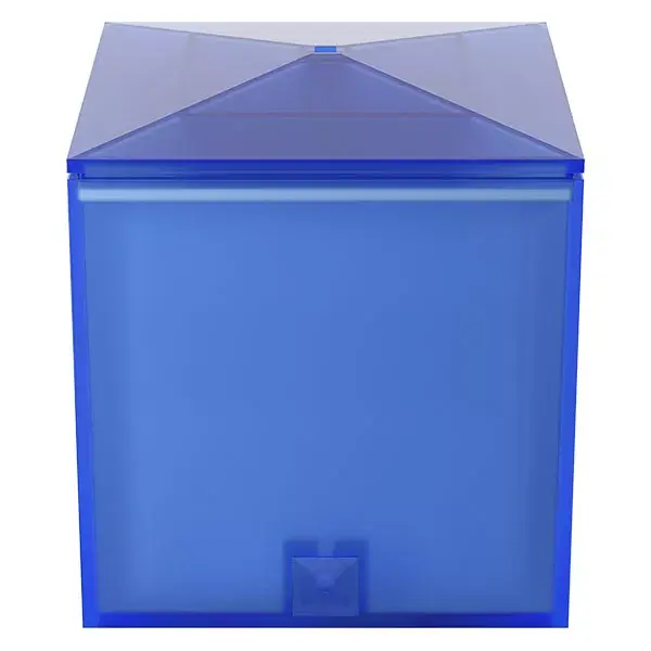 Difusor de óleos essenciais Pranarom Cube Blue Design 20m²