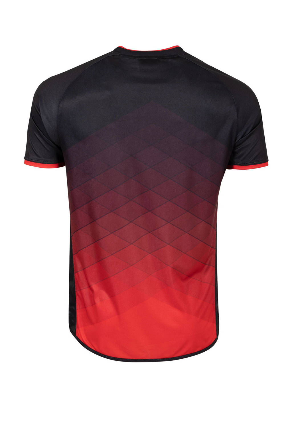 Stanno voetbalshirt Altius zwart/rood