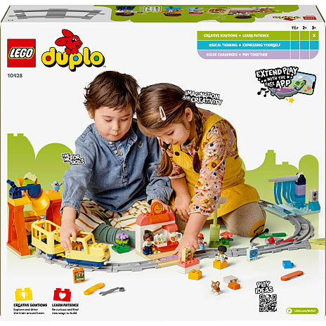 LEGO DUPLO By Stort interaktivt lokalbanetog Sæt 10428