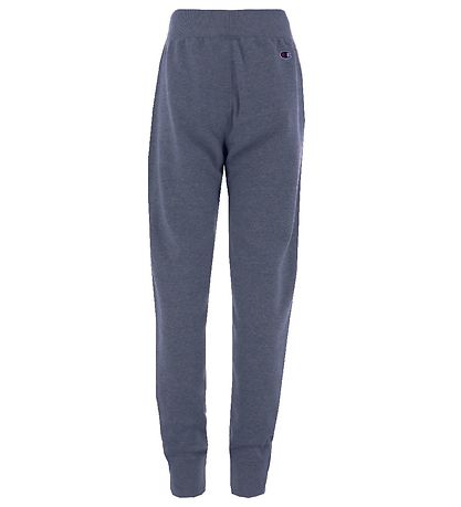 Champion Fashion Rib - Jogginghosen - Blau m. Logo