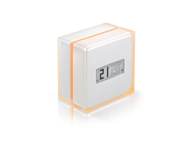 Netatmo Pack - 1 x Smart Thermostat   3 x Additional Smart Radiator Valves - Termostatsæt