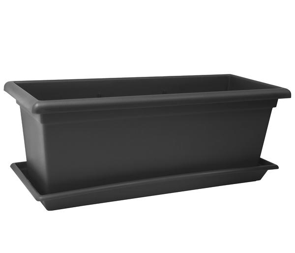Dehner Kunststoff-Blumenkasten Magnus,