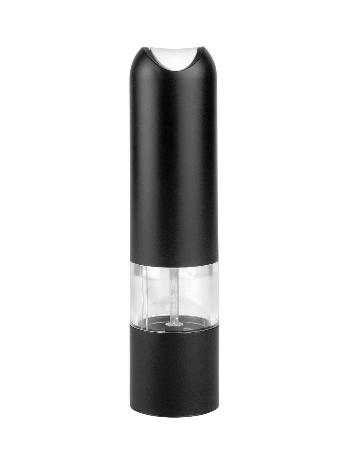 JUSTINUS Pfeffer-/Salzmühle LIFESTYLE 21 cm Kunststoff schwarz