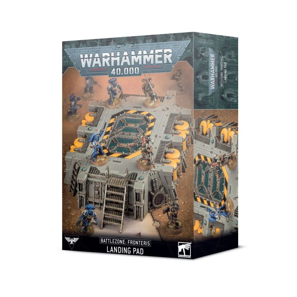 W40K : Décors - Landing Pad