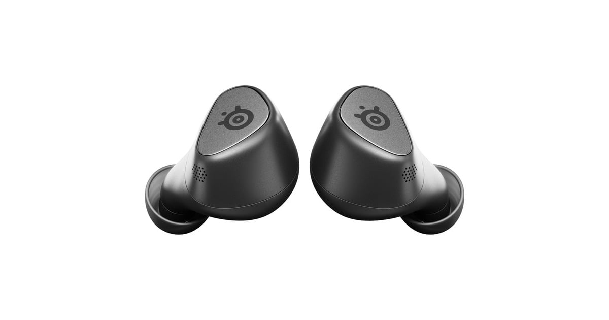 SteelSeriesArctis Gamebuds voor PlayStation earbuds  (Zwart, Pc, PlayStation 4, PlayStation 5, Nintendo Switch)