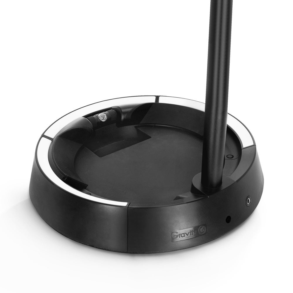 Gravity Guitar GLOW STAND Neckhug gitaarstatief met sfeerverlichting