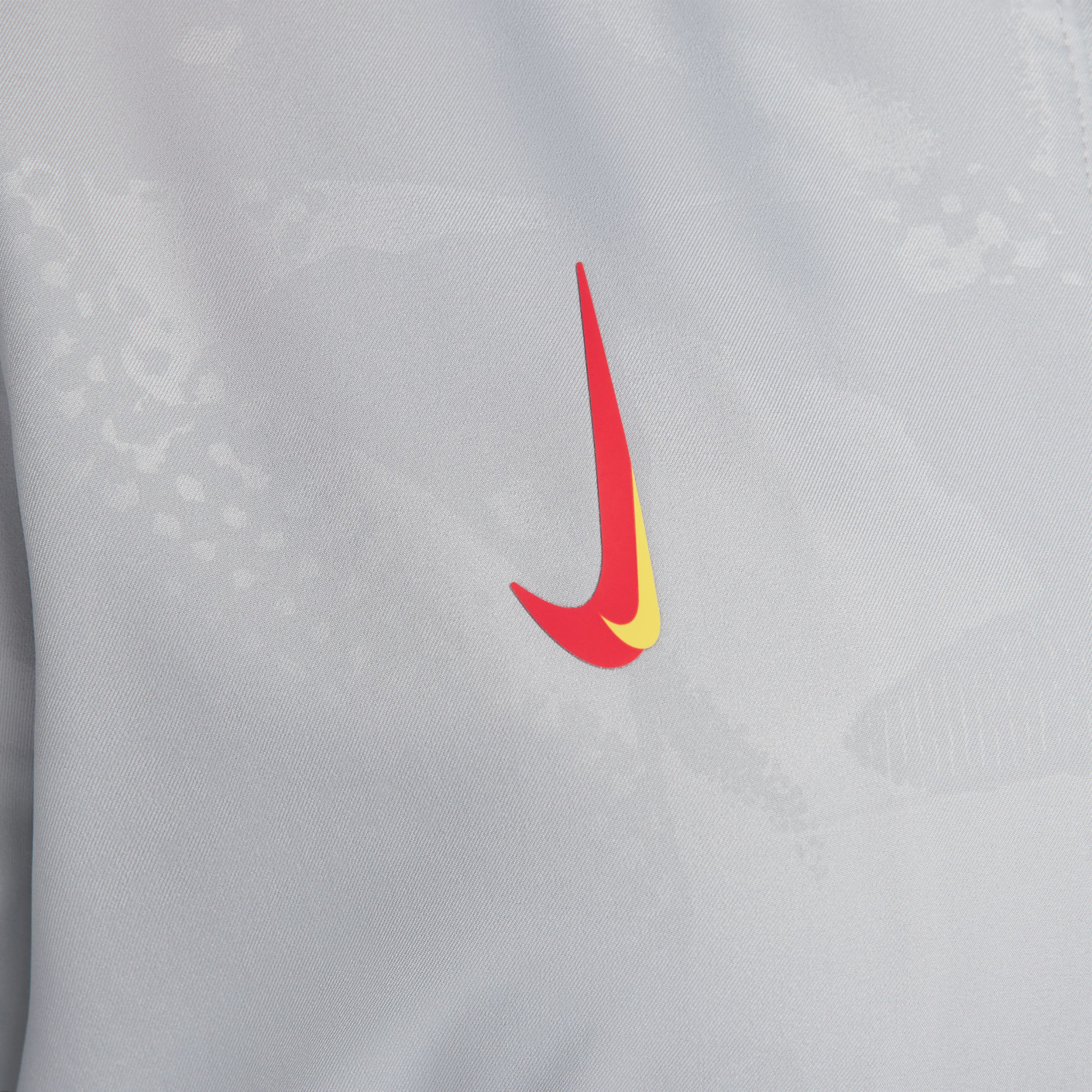 Nike Liverpool Anthem Trainingsjack Full-Zip 2024-2025 Dames Grijs Rood