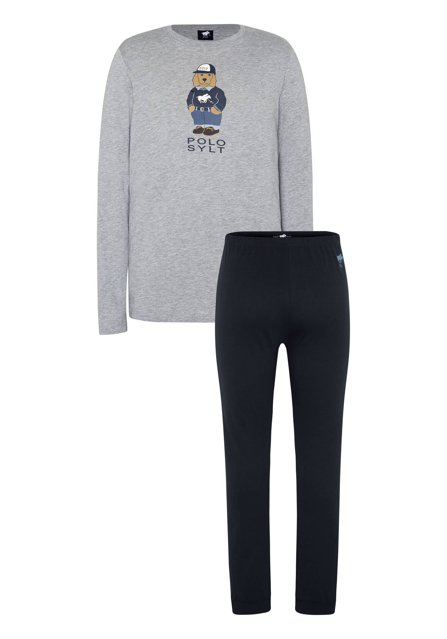 Polo Sylt| Jungen Pyjama im Set und Label-Look