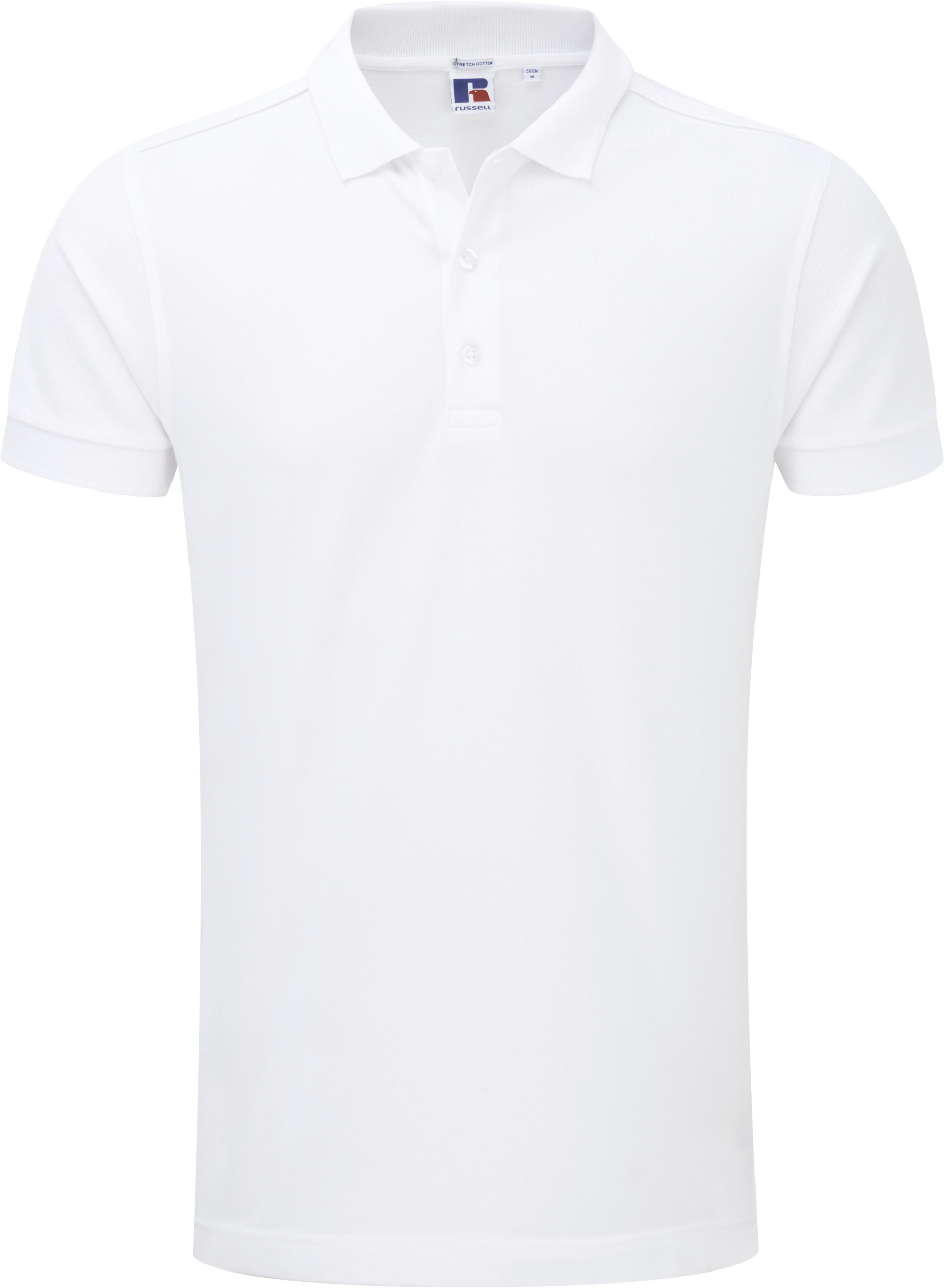 Russell RU566M - Polo Homme Confort Stretch Élégant Russell
