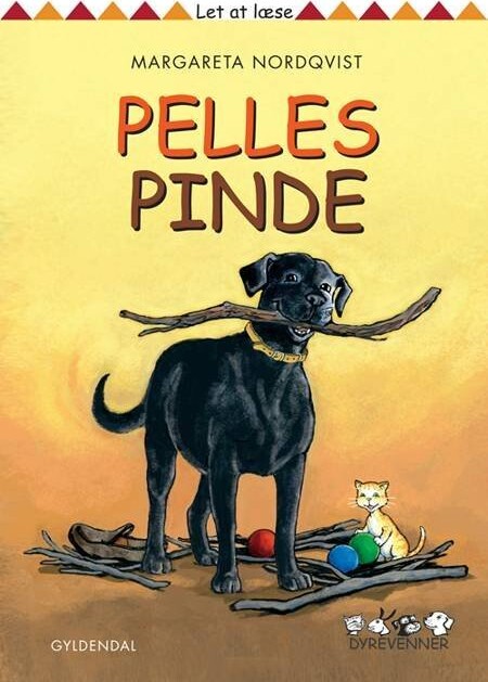Dyrevenner - Pelles Pinde - Margareta Nordqvist - Bog