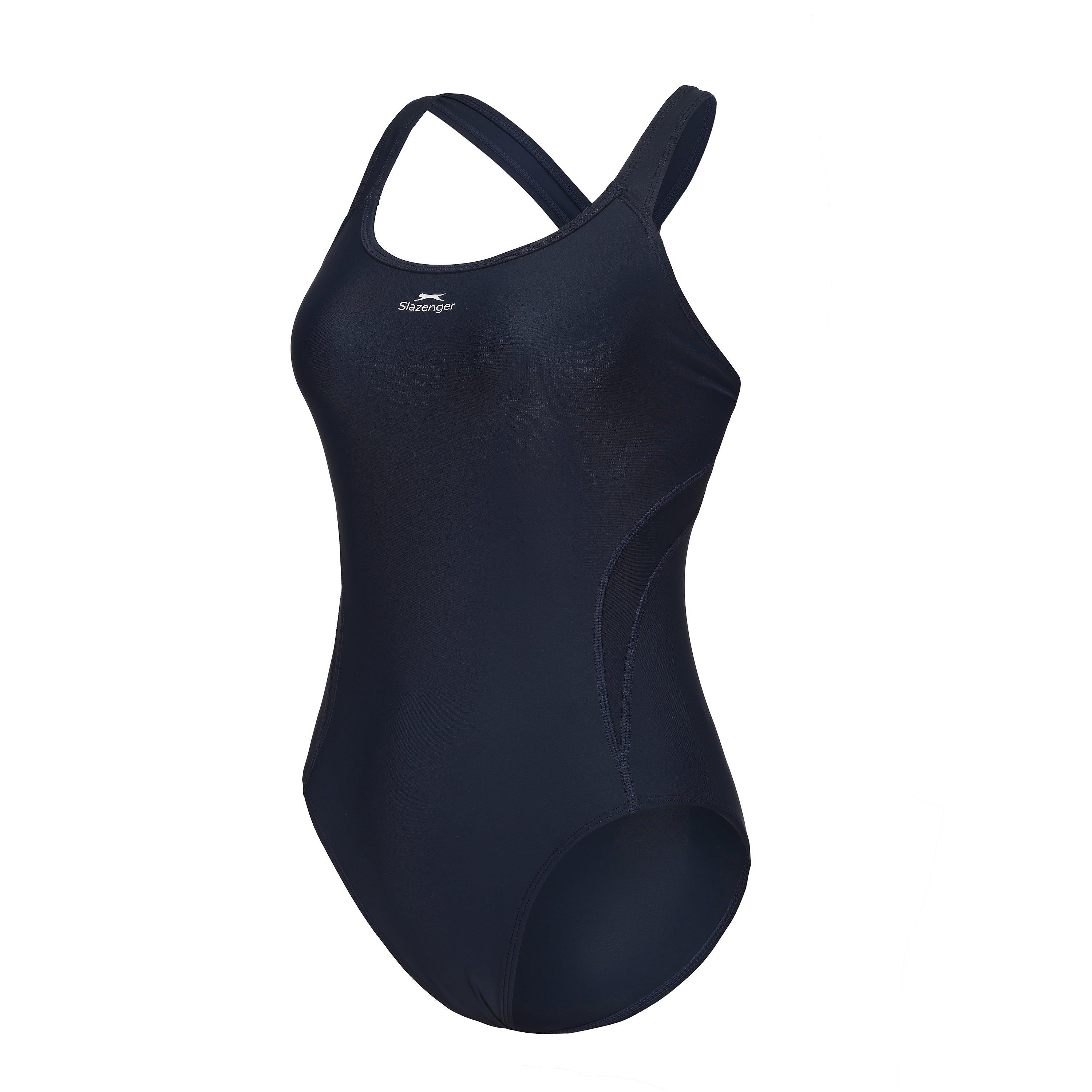 Slazenger LYCRA® XTRA LIFE ™ X Back Swimsuit Ladies