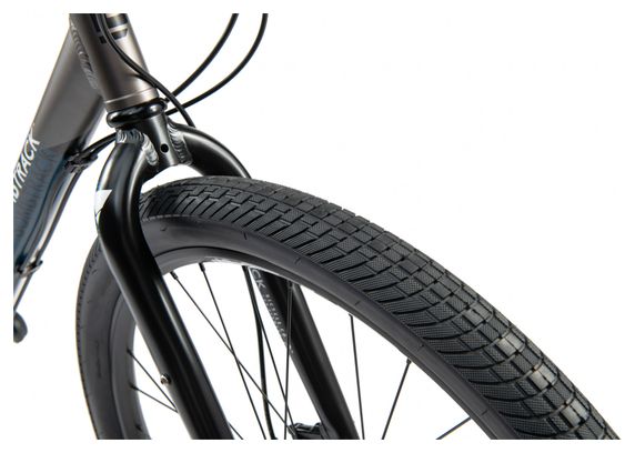 Vélo de Ville Bombtrack Munroe AL microSHIFT Mezzo 8V 650b Gris Pewter