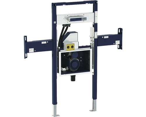 Geberit Duofix element voor ONE wastafel en wandkraan, halfhoog, met inbouw-draaisifon voor wastafelbreedte 120 cm 111.094.00.1