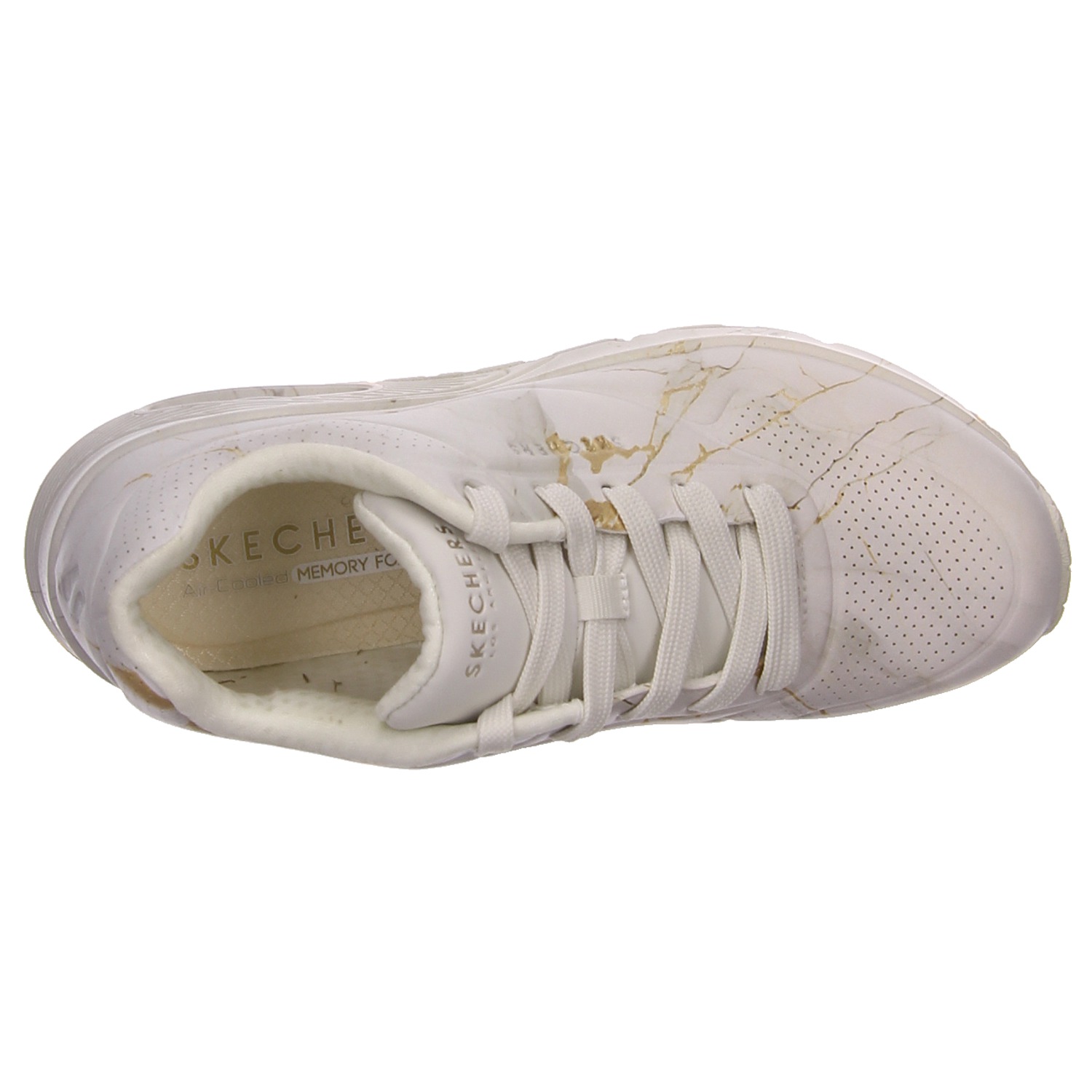 Skechers Sneaker weiß weiss/weiss kombi