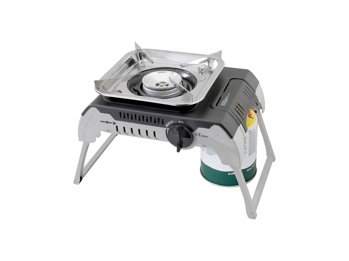 Brunner Devil 450 draagbaar kooktoestel