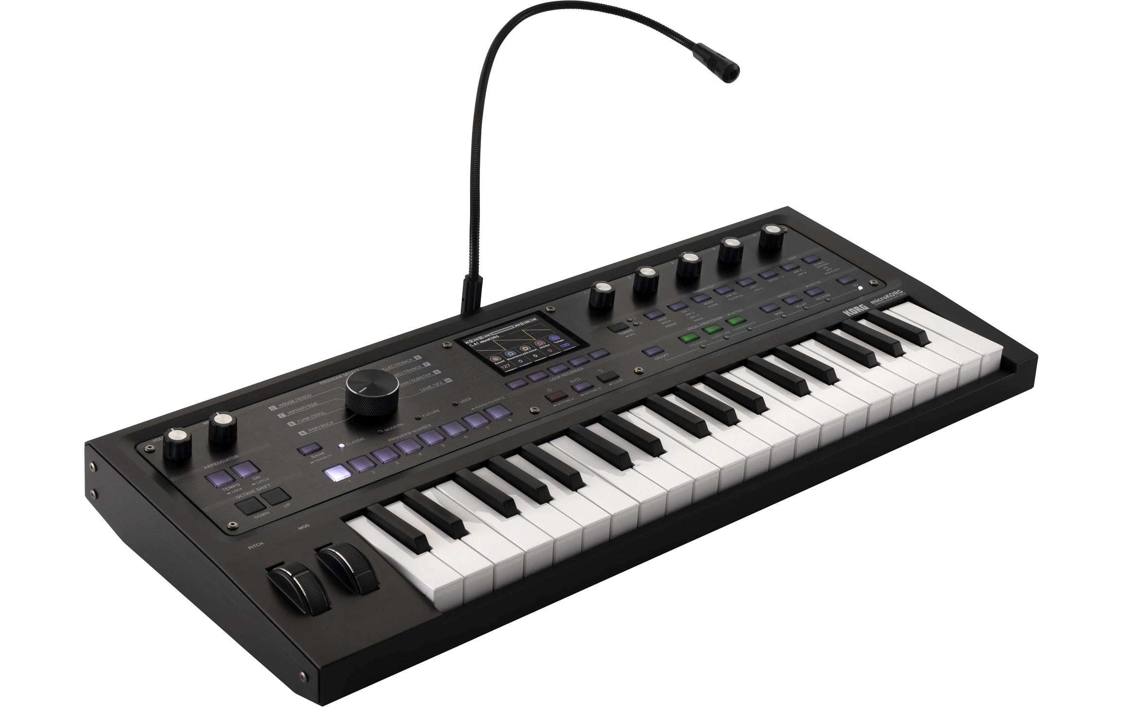 Synthesizer microKORG 2 BK LTD<br>Synth Vocoder