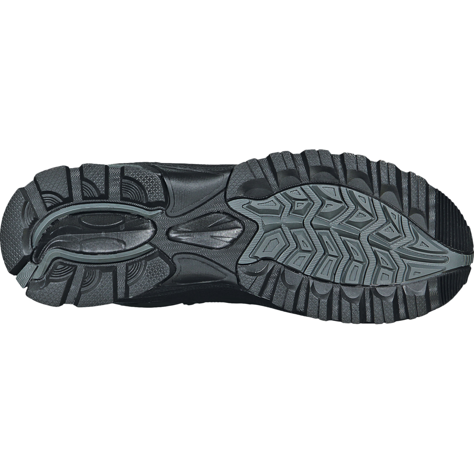 Hi-Tec Herren-Winterschuh Raven Mid Insulated schwarz, 41
