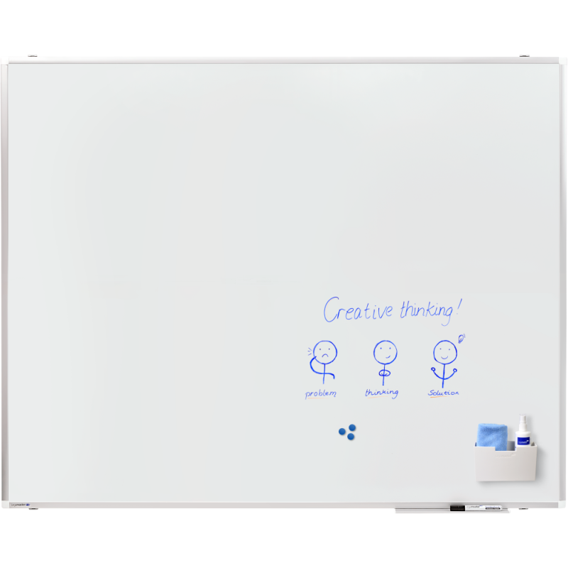 Tableau blanc émaillé PREMIUM PLUS 120x150cm - Legamaster