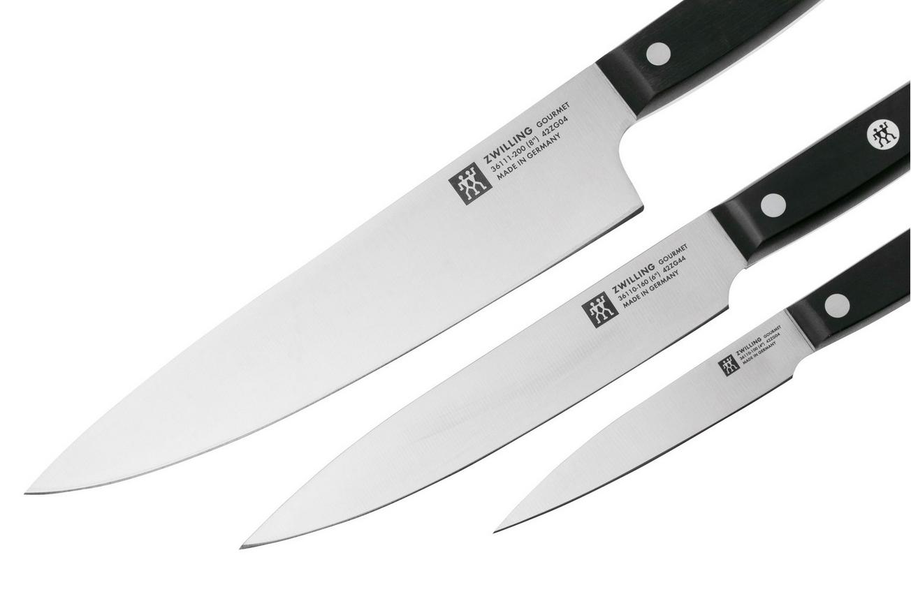 Zwilling Gourmet messenset 3-delig, 36130-003