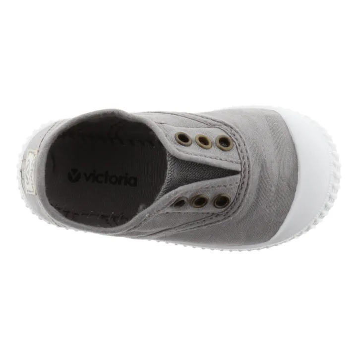 Victoria Baskets Inglesia Elastico Lon | Gris foncé