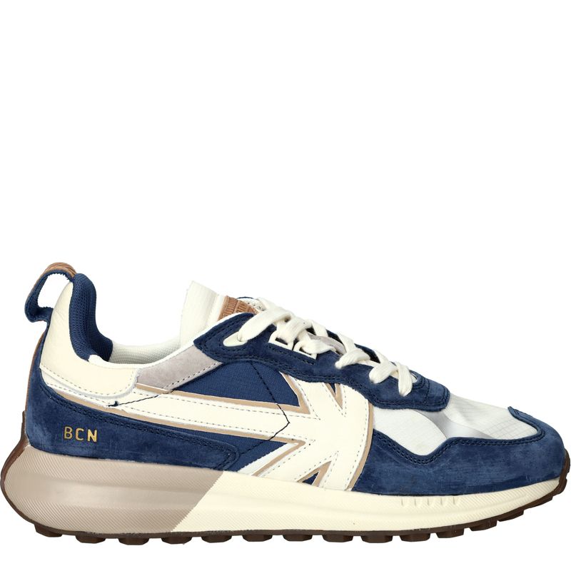 Kaotiko Vancouver Sneakers Blauw Heren