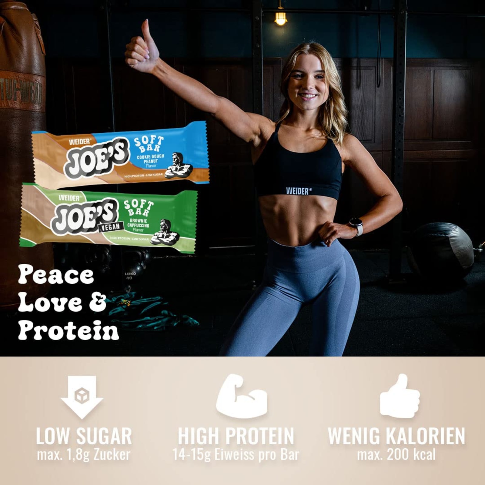 Joe's Soft Bar (12x50g)