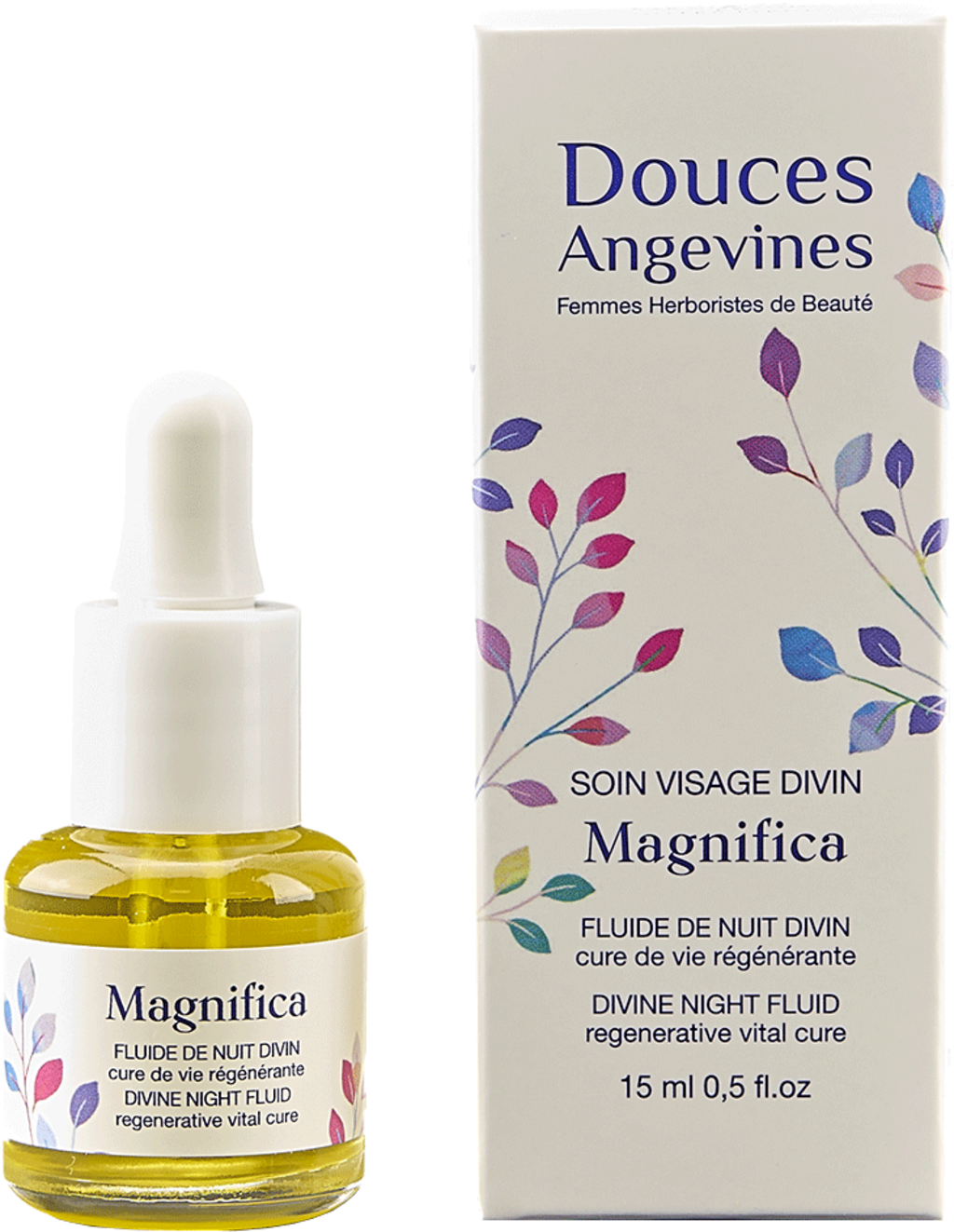 Douces Angevines  Magnifica Göttliches Nacht-Fluid, 15 ml
