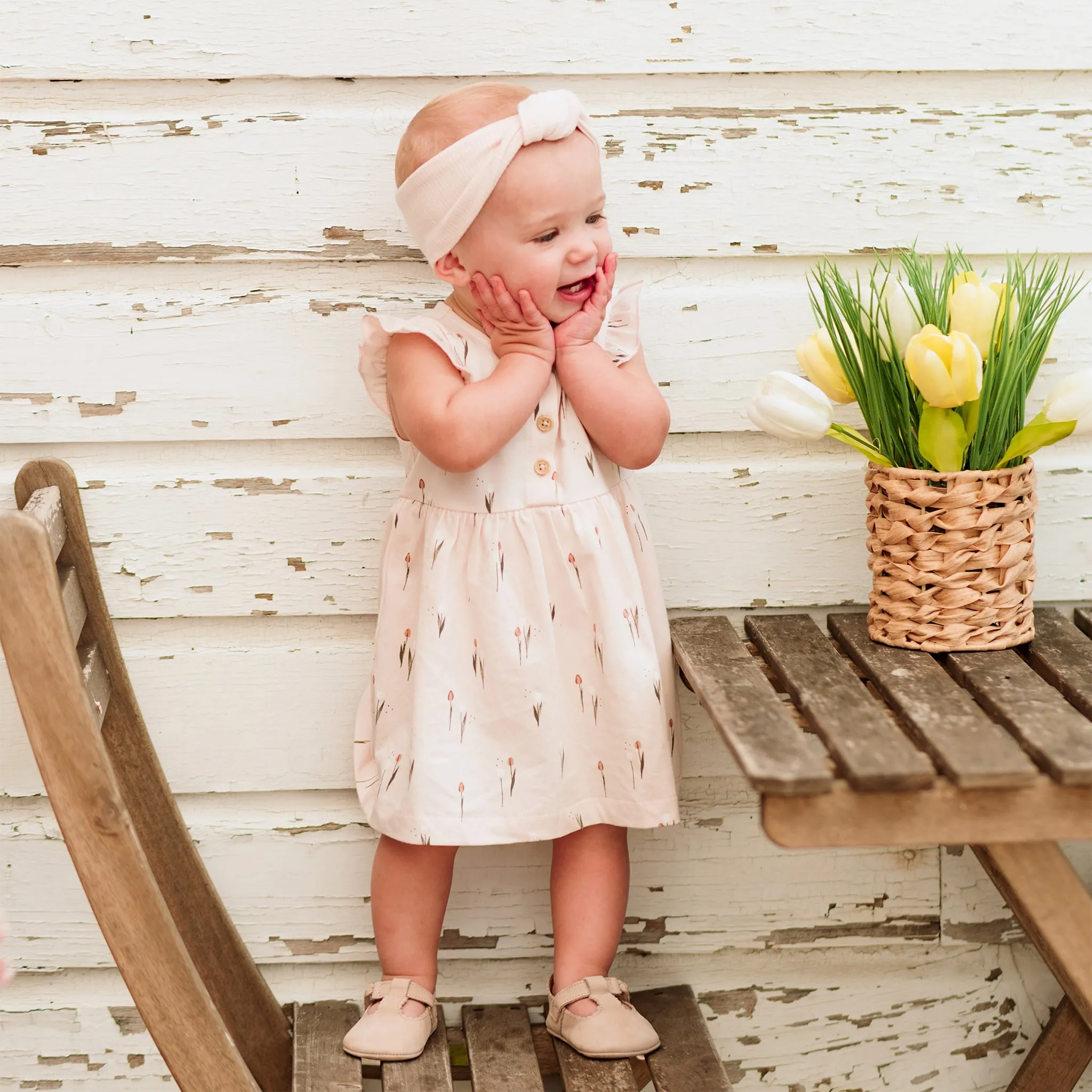 Firsts par Petit Lem Robe Tulipe 3-24mois