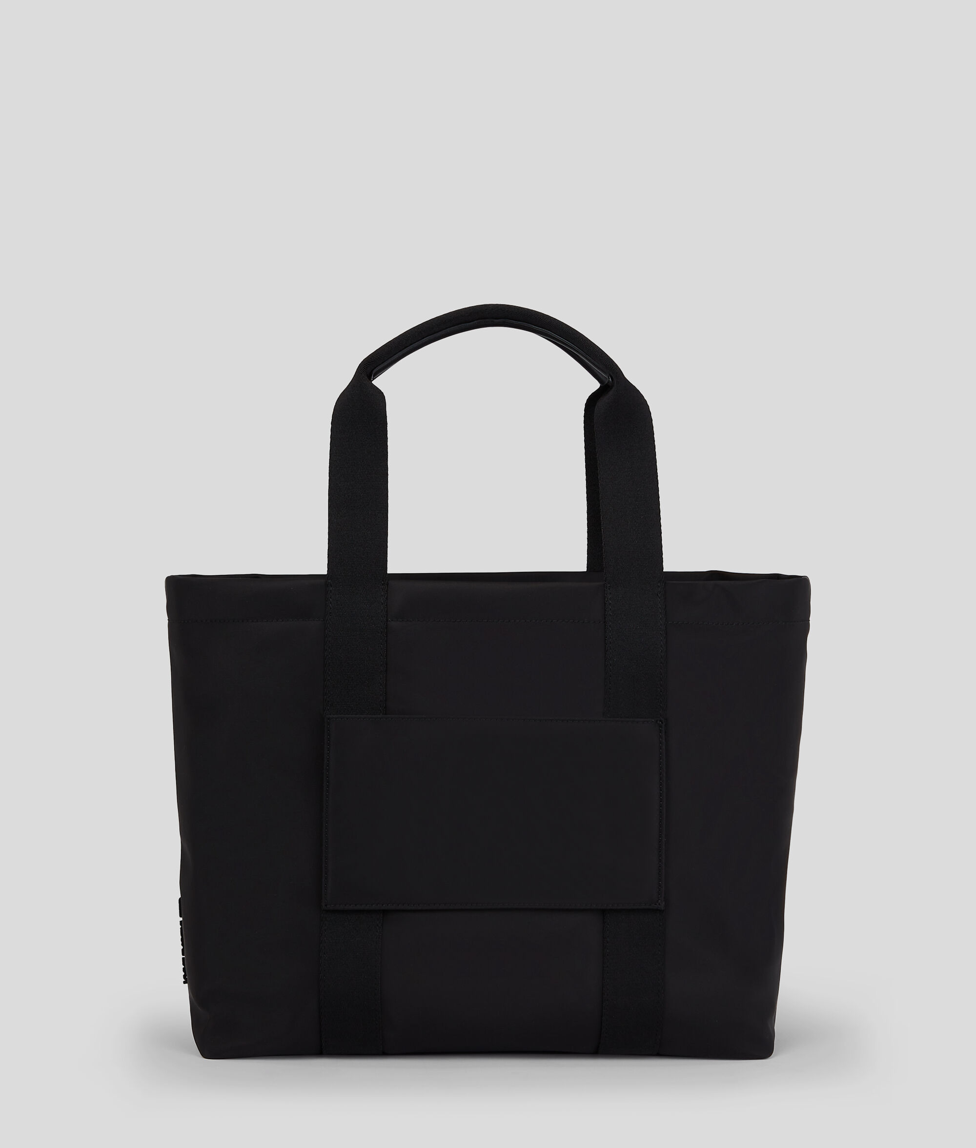 GRAND CABAS EN NYLON ZIPPÉ SUR LE DESSUS K/IKONIK