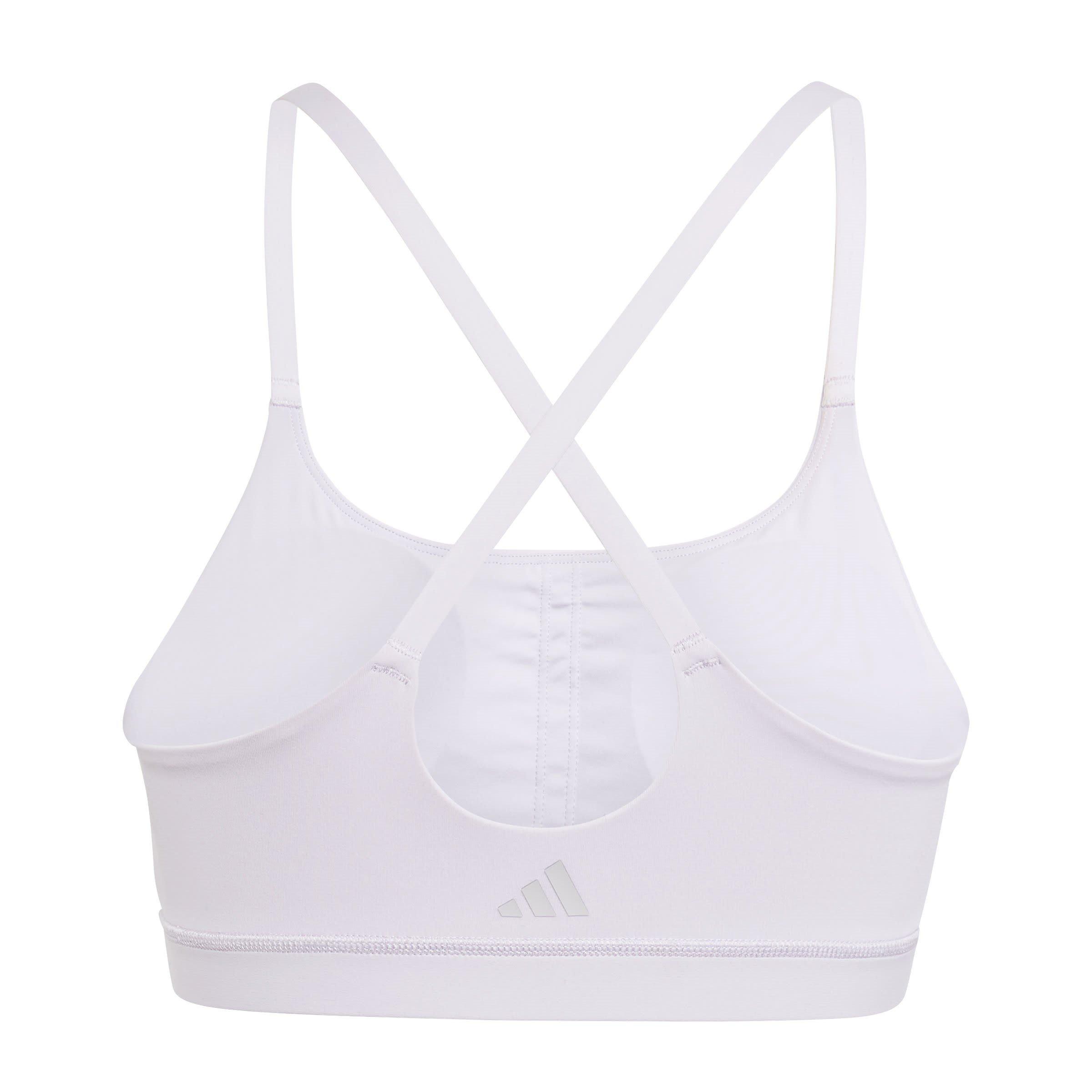 adidas All Me Light Support Bra Low Impact Sports Womens